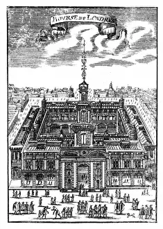 1686: The Royal Exchange, London. This is the second