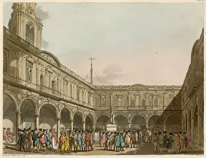 Pugin: ROYAL EXCHANGE/ROW&PUGIN