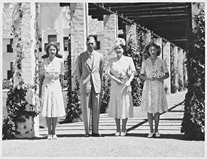 Jean Hoile Collection: ROYAL FAMILY 1947