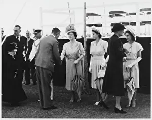Curtsey: ROYAL FAMILY 1947