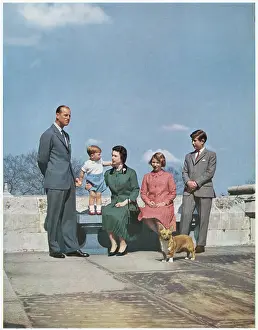 Mountbatten: The royal family in 1962