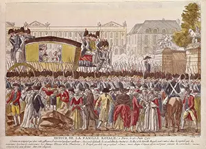 Josepha: The Royal Family coming back to Paris, January