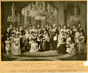 Maud: The Royal Family of Great Britain 1897