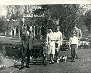 Frogmore: Royal Family group, Windsor Castle