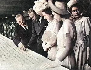 Royal family at Kimberley