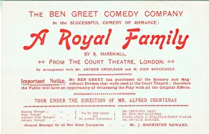 Promotions: A Royal Family by Robert Marshall