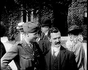 39th: Royal Flying Corps Lieutenant William Leefe
