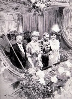 Defining: The Royal Gala Performance, Paris Opera, April 1914