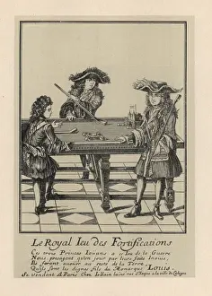 Dadresse: The royal game of fortifications, table billiards