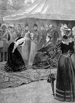 Presides: ROYAL GARDEN PARTY