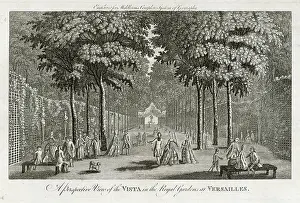 Promenading: ROYAL GARDENS VERSAILLES