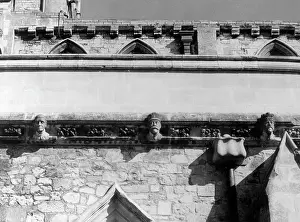 Llandaff: ROYAL GARGOYLES