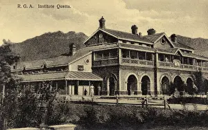 Quetta: Royal Garrison Artillery Institute, Quetta, Pakistan