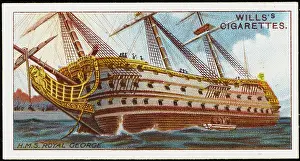 Sinks: Royal George Sinks 1782