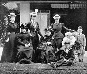 Leiningen: A Royal Group from Balmoral