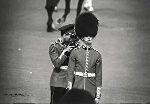 Busby: Two royal guards, London