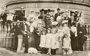 Tsaritsa: Royal guests at the Battenberg/Greece wedding