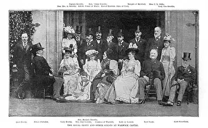 Feversham: Royal Guests at Warwick Castle