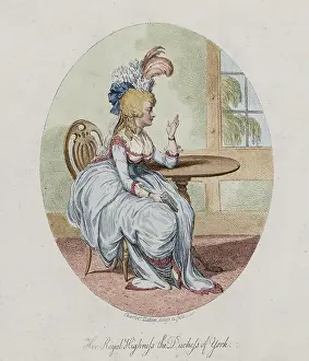 Frederica: Her Royal HIghness the Duchess of York, 1792