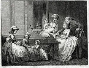 1780s: Her Royal Highness, Princess Royal and her four sisters