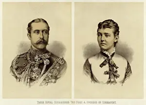 Highnesses: Their Royal Highnesses the Duke and Duchess of Connaught