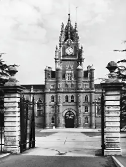 Crossland: ROYAL HOLLOWAY COLLEGE