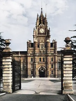 Crossland: ROYAL HOLLOWAY COLLEGE