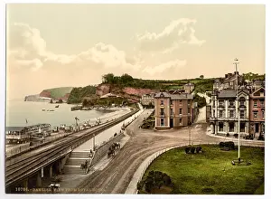 Dawlish: From Royal Hotel, Dawlish, England