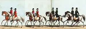Fores: Royal Huntsmen, Yeoman, Prickers and Foresters in