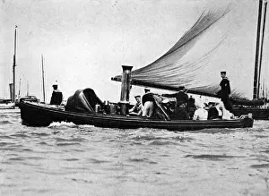 Typically: A Royal and Imperial Party at Cowes