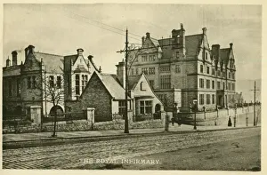 Cobblestones: The Royal Infirmary, Halifax, Yorkshire