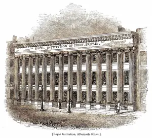 Albemarle: ROYAL INSTITUTION C1840