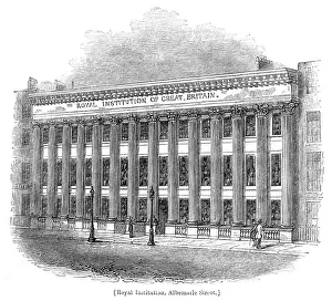 Albemarle: ROYAL INSTITUTION C1840