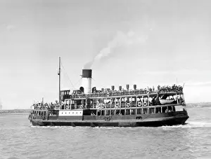 Wallasey: ROYAL IRIS FERRY STEAMER