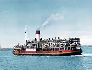 Wallasey: ROYAL IRIS FERRY STEAMER