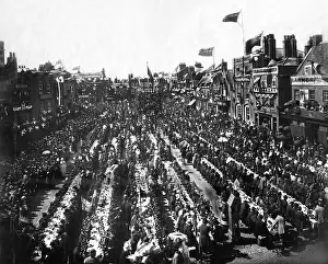 Wisbech: Royal Jubilee Dinner 1887
