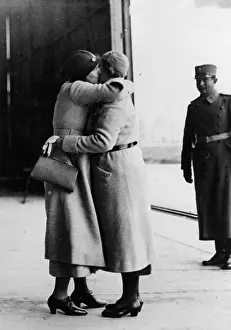 Jugoslavia: Royal kiss