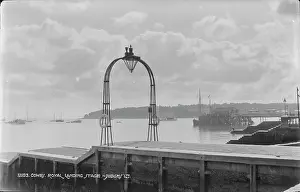 Cowes: Royal Landing Stage in Cowes