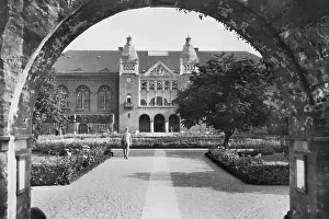 Kopenhagen: The Royal Library in Copenhagen, 1929