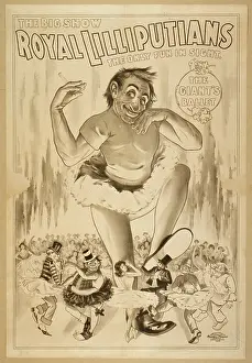Lilliputians: Royal Lilliputians the big show : the only fun in sight