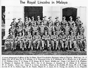 Jarvis: The Royal Lincolns in Malaya