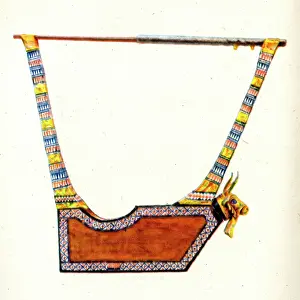 Sumerian: Royal Lyre, Ur, Mesopotamia