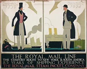 75th: Royal Mail Line - The Comfort Route