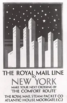 Starry: The Royal Mail Line of New York
