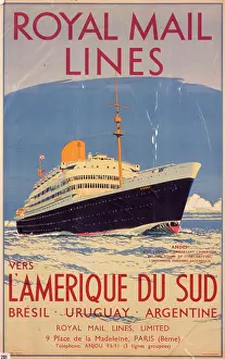 Amerique: Royal Mail Lines L'Amerique du Sud