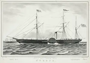 C1849: Royal mail steam ship, Europe