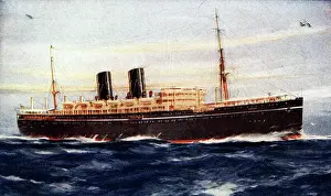Footing: Royal Mail Steamer Chitral