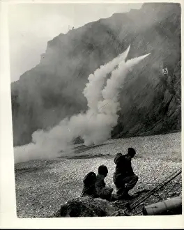 Culver: Royal Marine Commandos demonstration, Isle of Wight