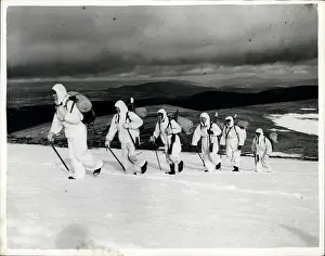 Snows: Royal Marine Commandos training in Cairngorms