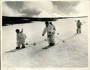 Bitterly: Royal Marine Commandos training in Cairngorms